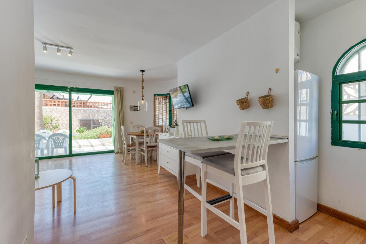 Homeforguest Apartment With Pool And Terrace 1 Min From The Beach Corralejo Kültér fotó