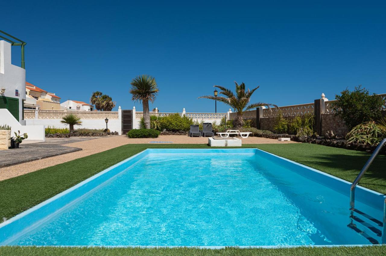 Homeforguest Apartment With Pool And Terrace 1 Min From The Beach Corralejo Kültér fotó