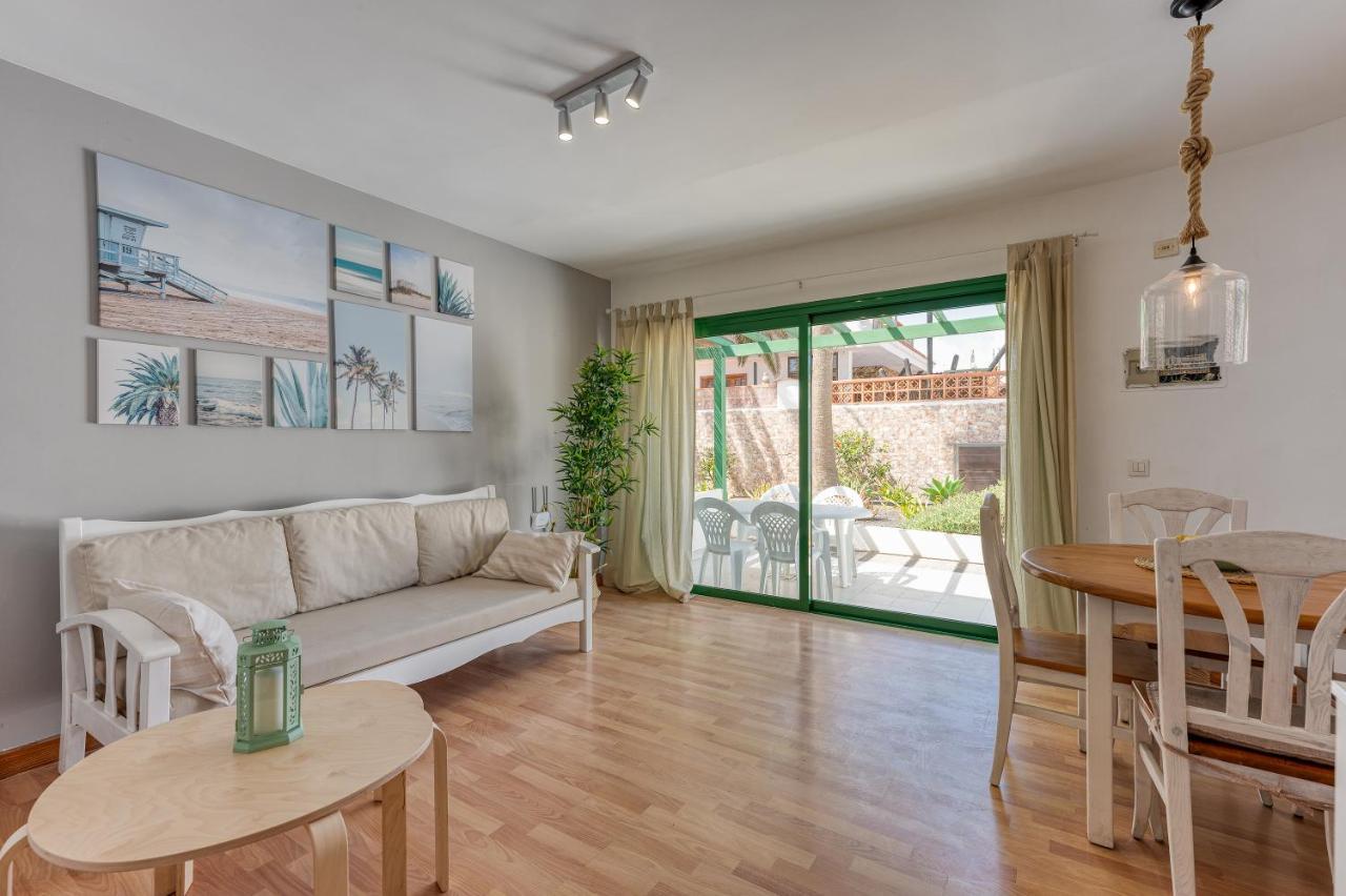 Homeforguest Apartment With Pool And Terrace 1 Min From The Beach Corralejo Kültér fotó
