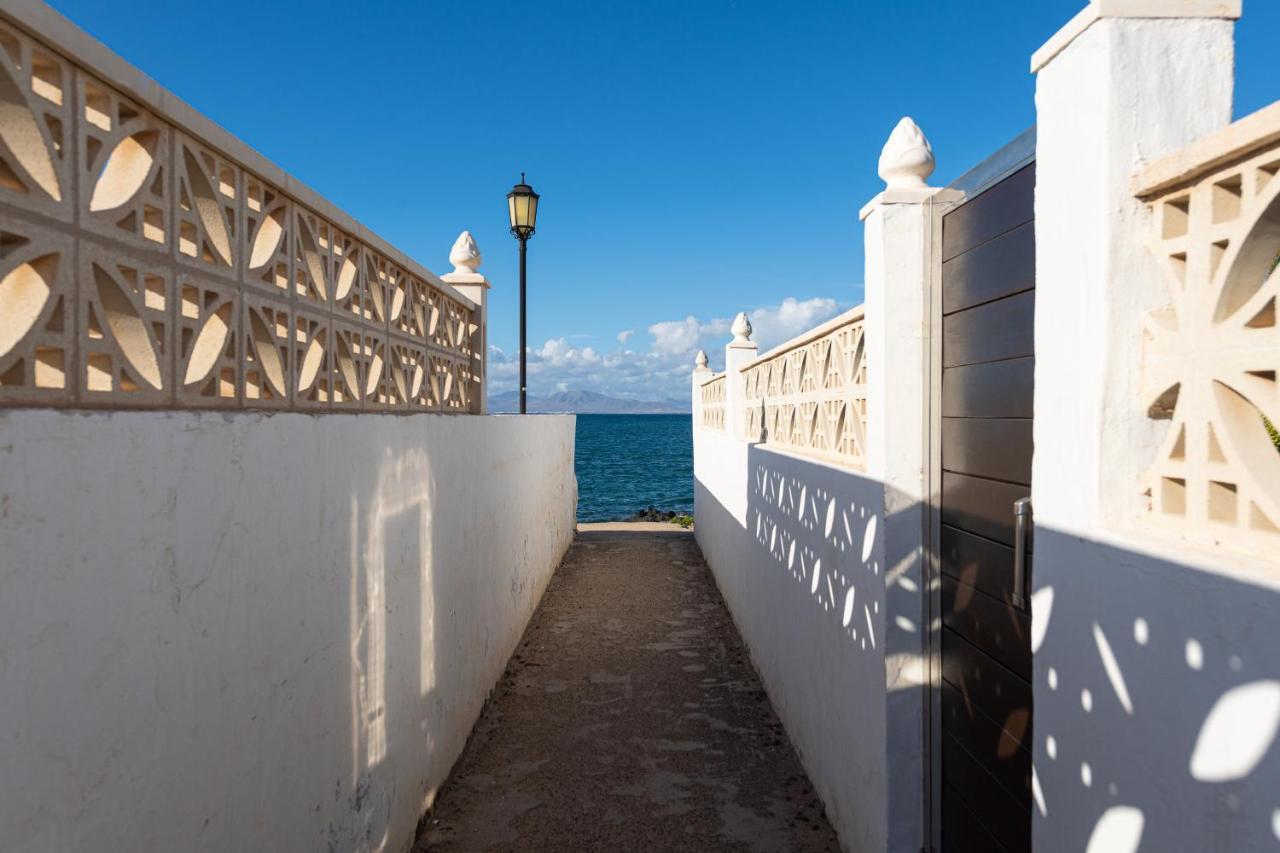 Homeforguest Apartment With Pool And Terrace 1 Min From The Beach Corralejo Kültér fotó