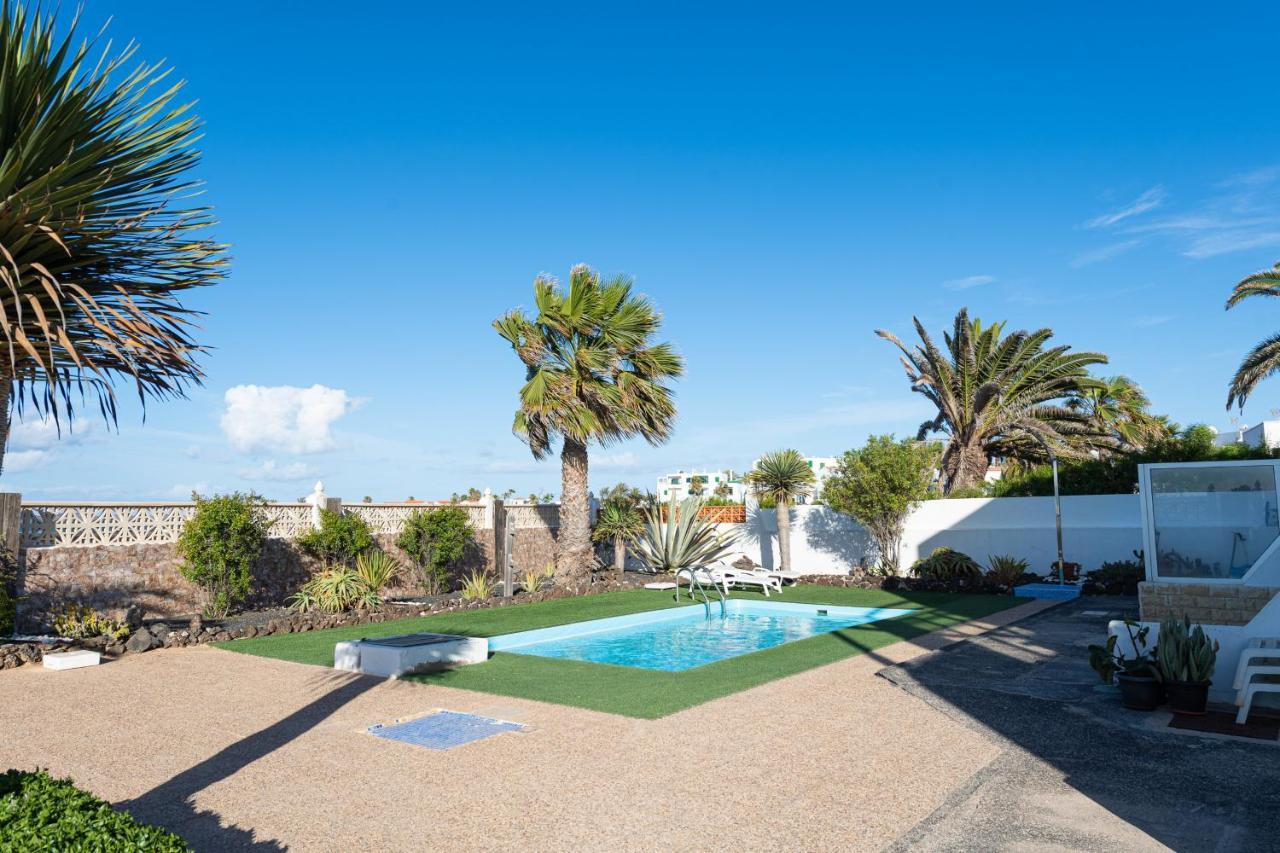 Homeforguest Apartment With Pool And Terrace 1 Min From The Beach Corralejo Kültér fotó